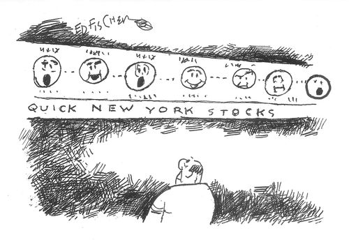 New York Stocks
