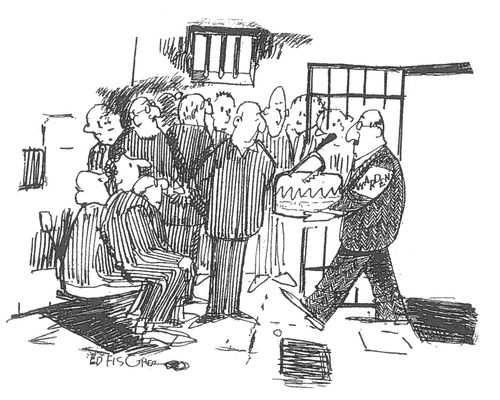 Overcrowded Prison