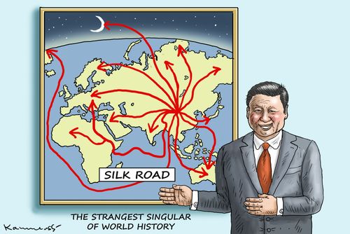 The strangest Singular of world history