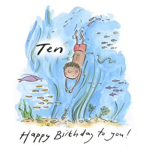 Happy Birthday to you!