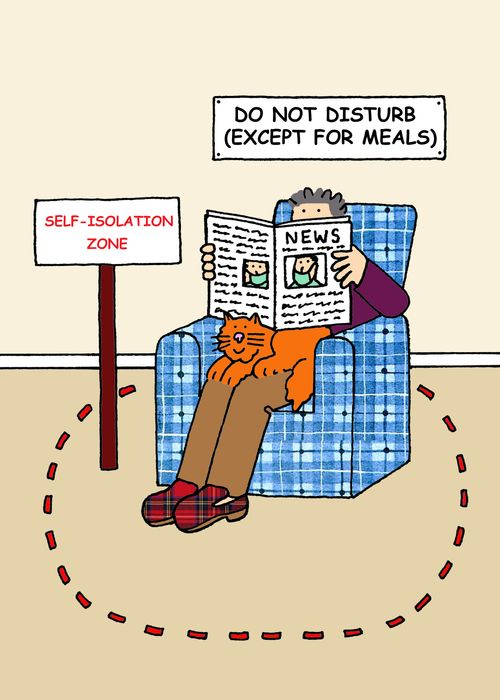 DO Not Disturb (Except For Meals)