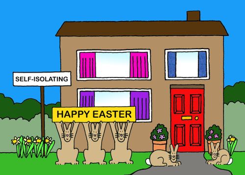 Self-Isolating: Happy Easter