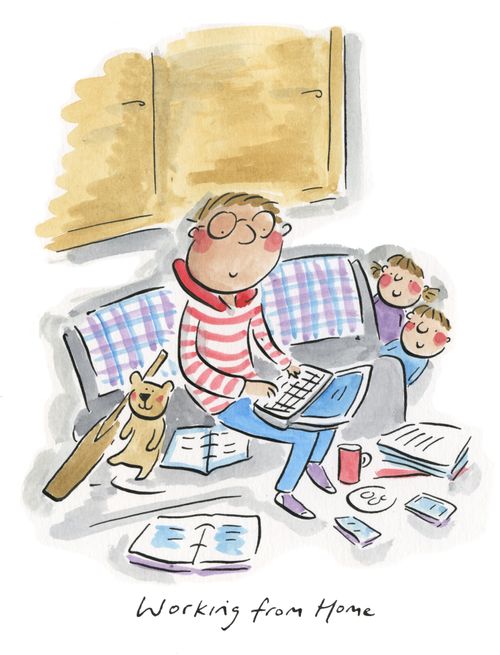 Working from Home with Kids