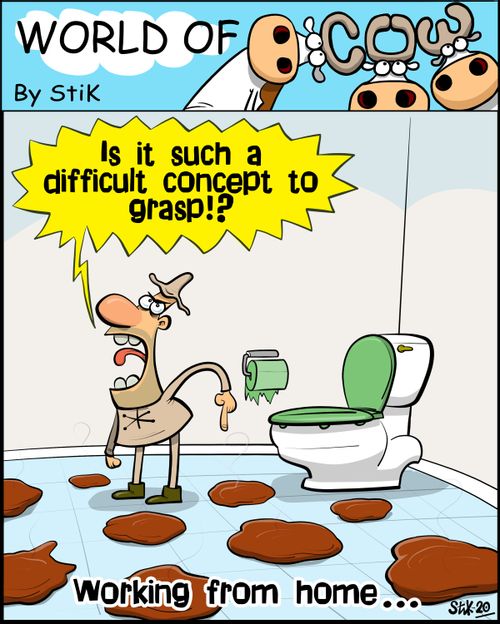 "Is it such a difficult concept to grasp!?"