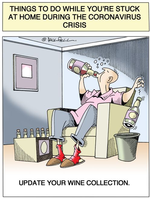 Things to do while you're stick at home during the coronavirus crisis...
