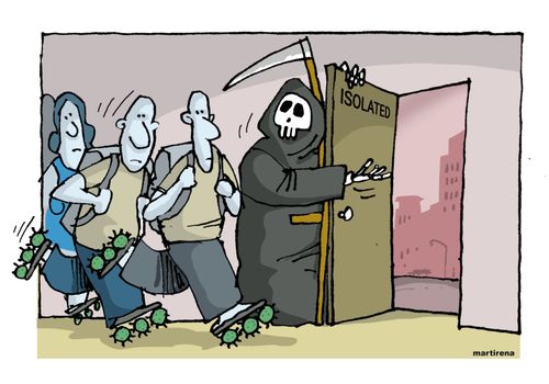 Breaking the quarantine