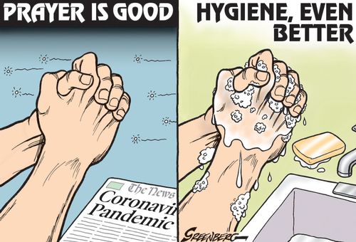 Prayer and hygiene