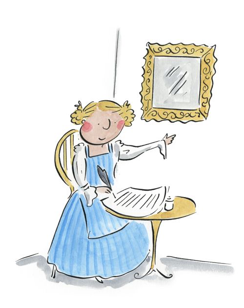 Writing a letter