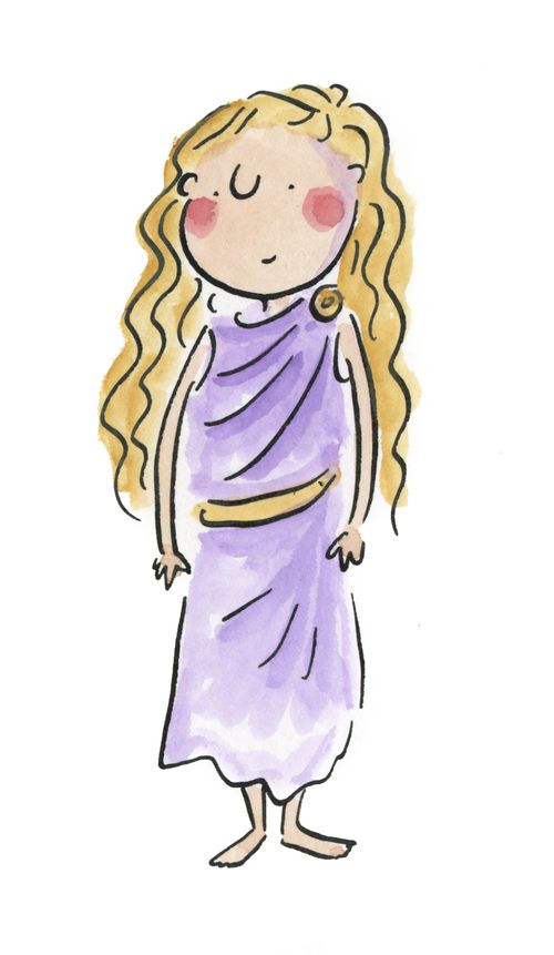 Greek goddess