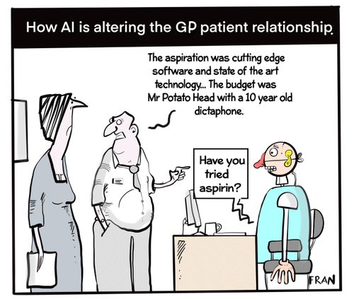 How AI is altering the GP patient relationship