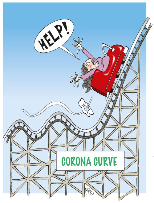 Corona curve