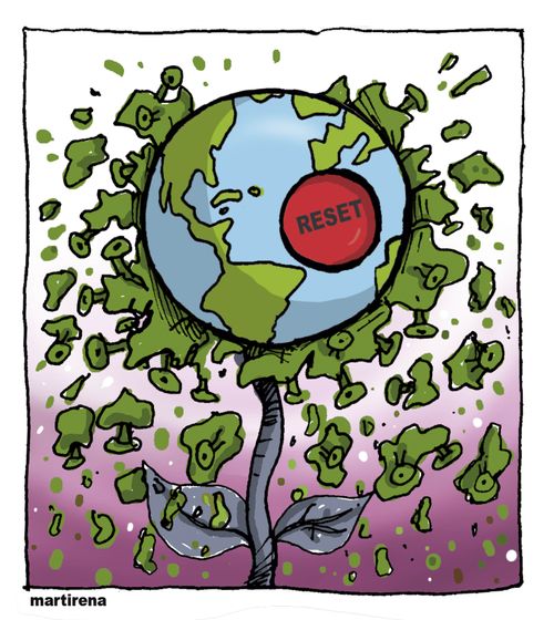 The world after the Coronavirus