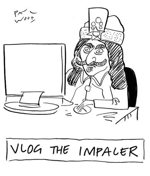 Vlog the Impaler