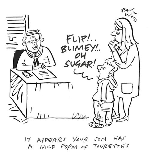 "Flip!..Blimey!..Oh sugar!"