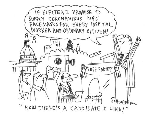 "Now there's a candidate I like!"
