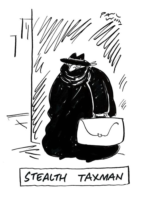 Stealth Taxman