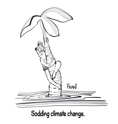 Sodding climate change