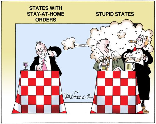 States with Stay-At-Home Orders