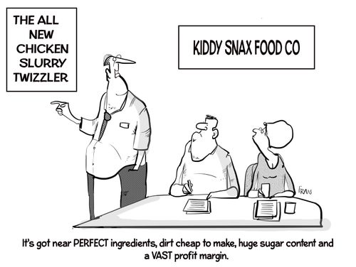 "It's got near PERFECT ingredients, dirt cheap to make, huge sugar content and a vast profit margin."