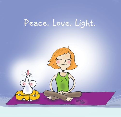 Peace. Love. Light