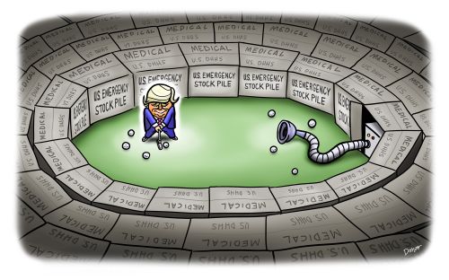 Trump Stockpile