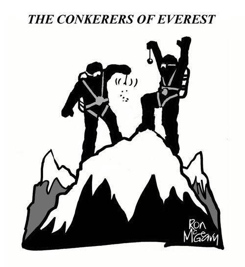 Conkerers of Everest