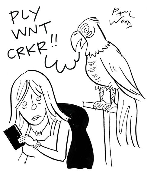 Polly txt speak