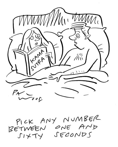 "Pick any number between one and sixty seconds."