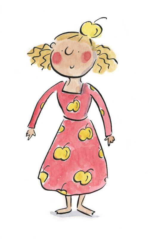 Freia and her golden apples