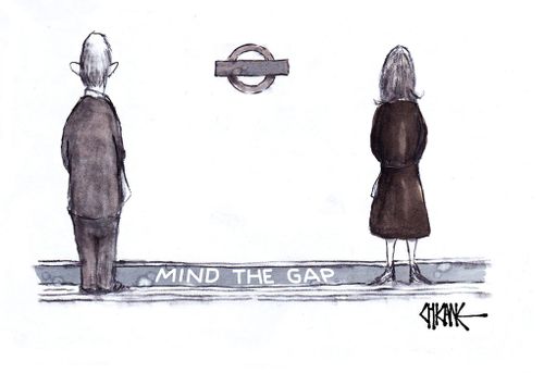 Mind the Gap - Social Distancing