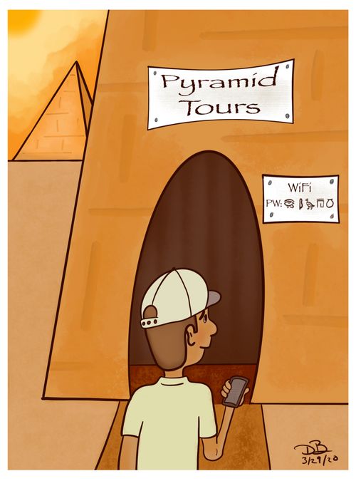 Pyramid Tours