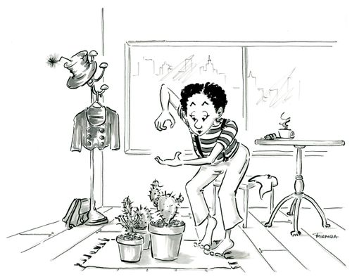 Cactus Mime