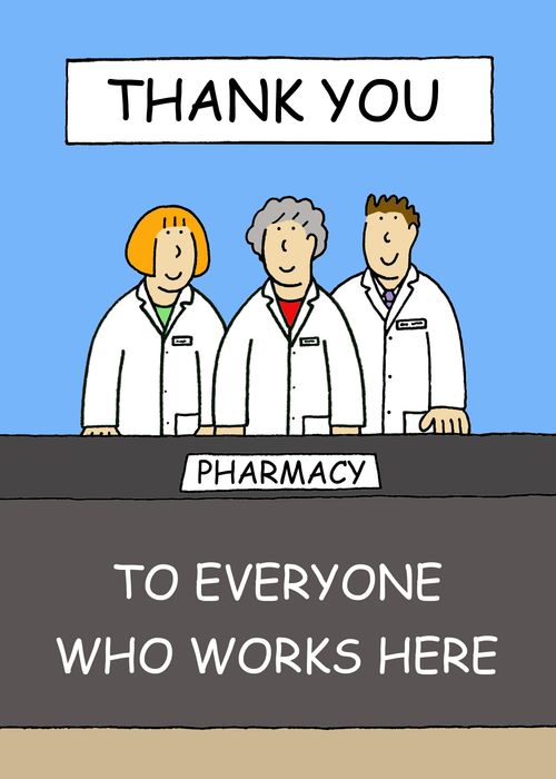Thank you to Pharmacy Workers