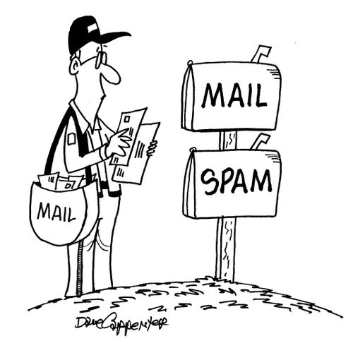 Mail. . . Spam