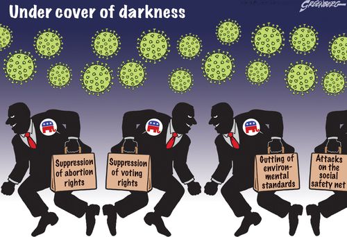 Under Cover of Darkness