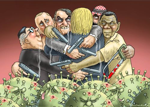 Despots Against Coronavirus