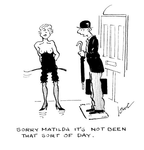 "Sorry Matilda it's not been that sort of day."