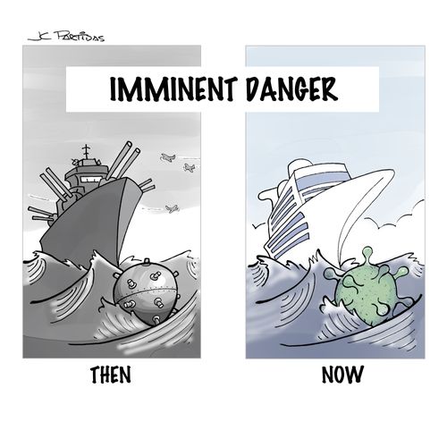 Imminent Danger - Then / Now