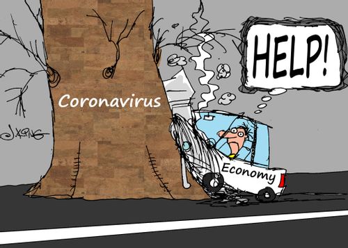 COVID-19 Stops Economy