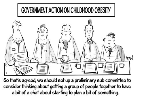 "So that's agreed, we should set up a preliminary sub committee to consider thinking about getting a group of people together to have a bit of a chat about starting to plan a bit of something."