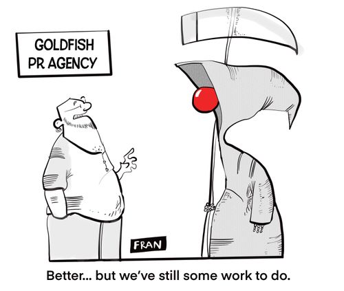 "Better. . . but we've still some work to do."