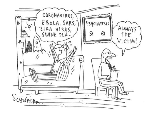 "Aways the victim."