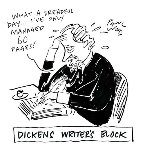 Dickens Writer's Block