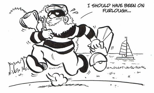 "I should have been on furlough. . ."