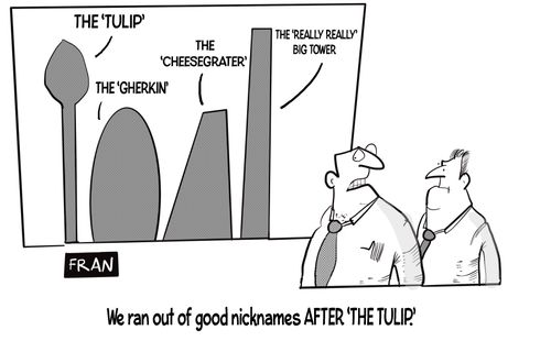 "We run out of good nicknames after 'The Tulip'."