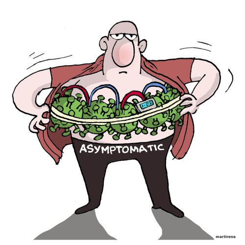 Asymptomatic Coronavirus