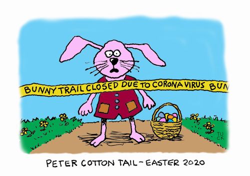 Peter Cotton Tail - Easter 2020
