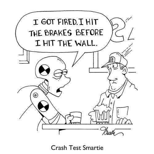 Crash Test Smartie
