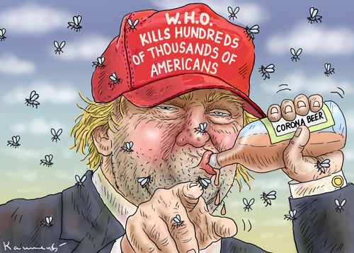 WHO Kills Hundreds of Thousands of Americans