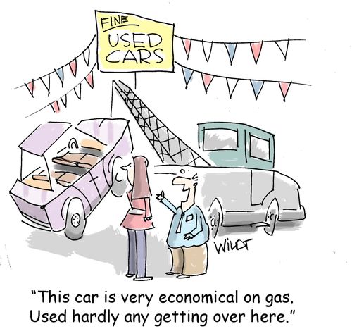 "This car is very economical on gas. Used hardly any getting over here."
